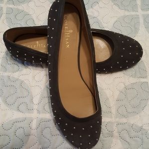 Women's Cole Haan size 9B navy blue flats